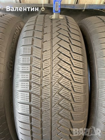 255 60 20, Зимни гуми, Continental WinterContactTS850P, 4 броя, снимка 4 - Гуми и джанти - 42374542