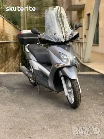 Yamaha X-city Ямаха Х-сити Скутер мотор НА ЧАСТИ