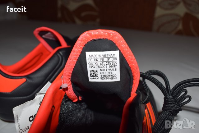 Adidas - Copa 17.2 FG - Уникални 100% ориг. бутонки / Адидас / Копа , снимка 14 - Спортни обувки - 31101662
