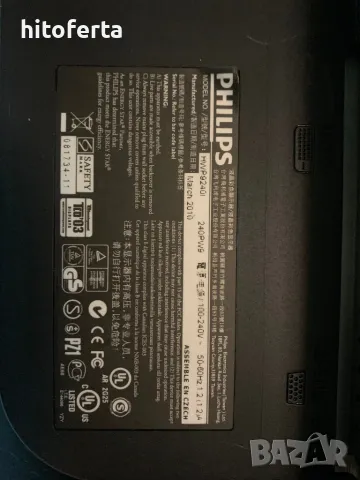 Продава Монитор PHILIPS 240PW9, снимка 2 - Монитори - 49237717