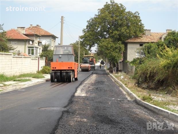 АСФАЛТИРАНЕ, АСФАЛТ, АСФАЛТОВА БАЗА, ВЕРТИКАЛНА ПЛАНИРОВКА, снимка 6 - Ремонти на къщи - 27998886