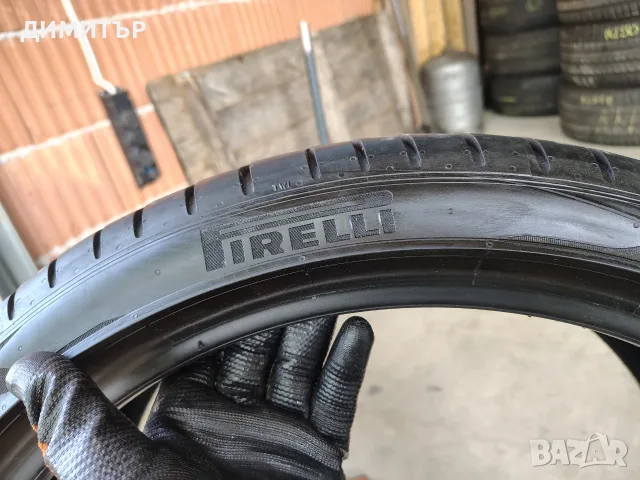 2бр.летни гуми PIRELLI 245 35 20 DOT19 цена за брой, снимка 4 - Гуми и джанти - 55767427
