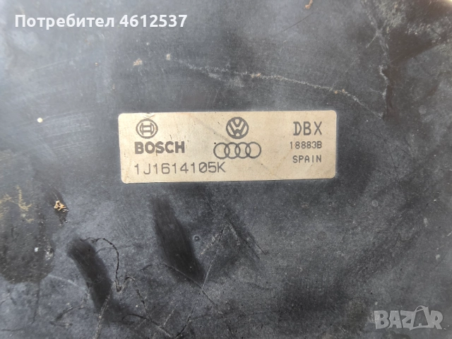 Серво усилвател за Голф 4 Ауди А3 Сеат Шкода 1.9TDI, снимка 2 - Части - 52098832