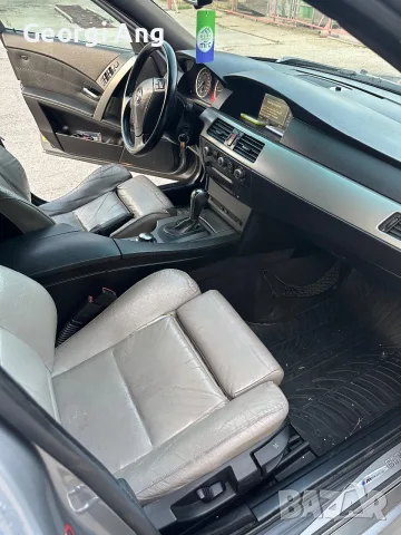 Автомобил Bmw e60 530d, снимка 8 - Автомобили и джипове - 56108368