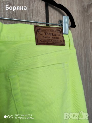 Нов джинсов панталон дънки Ralph Lauren 29 размер, снимка 14 - Дънки - 38345413