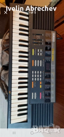 Yamaha PSS-290 Синтезатор, клавир