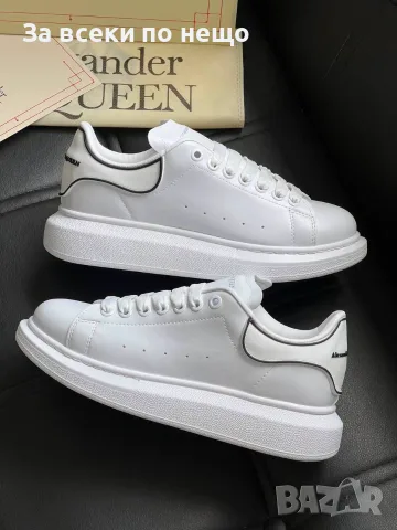 Alexander McQueen Мъжки Маратонки👟Мъжки Спортни Обувки Александър Макуин - 2 Цвята Код SEM-67, снимка 6 - Маратонки - 55725357