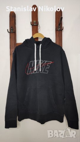 Суичър Nike NSW Fleece, Size L, снимка 1 - Спортни дрехи, екипи - 42612682