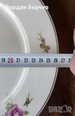 Чиния за торта/кейк, снимка 4 - Чинии - 47895705