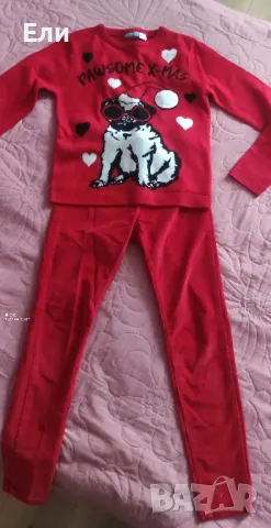 Дрехи за момиче 7-8-9 г., снимка 3 - Детски комплекти - 48190370