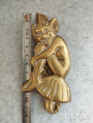 месингово чукало, снимка 2 - Други ценни предмети - 42401645