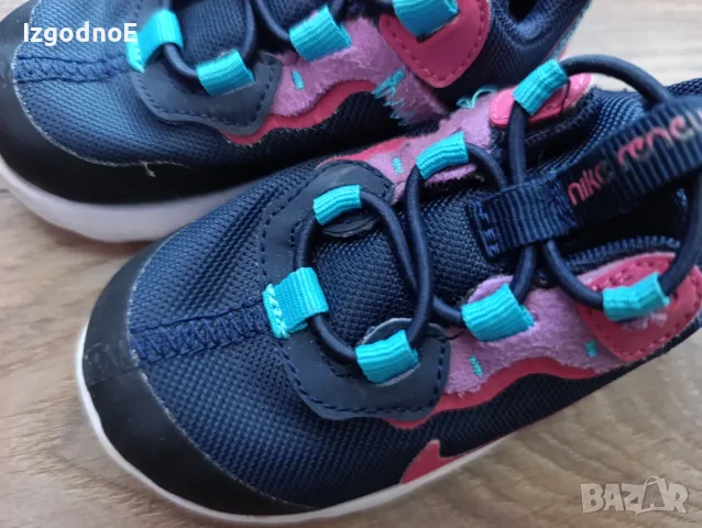 NIKE Бебешки маратонки н 21, снимка 4 - Детски маратонки - 41410916