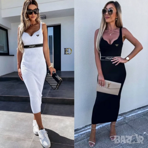 рокля prada, снимка 3 - Рокли - 51458260