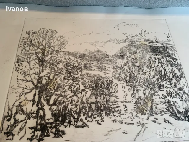 картина от Зафир Йончев ,Чемберли, Е/А, снимка 3 - Картини - 49734812