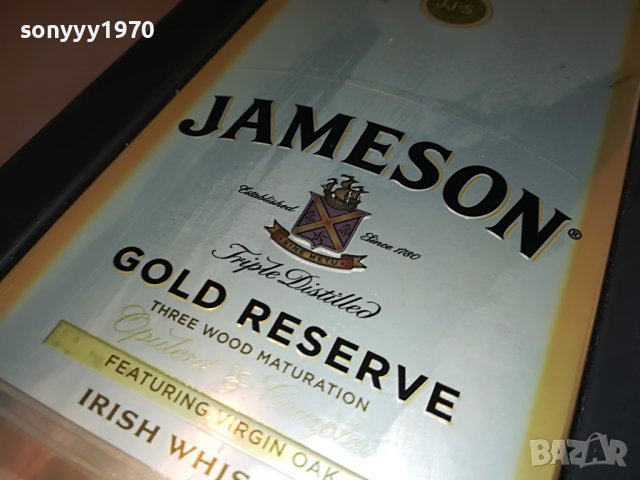 *JAMESON GOLD RESERVE-ПРАЗНА КУТИЯ ЗА КОЛЕКЦИЯ 1504231931, снимка 5 - Колекции - 40377405