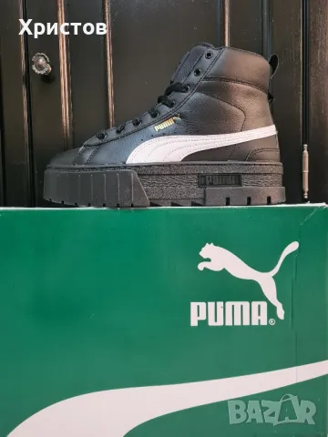 Дамски кецове /боти/ PUMA Mayze Mid номер 38, 38,5 и 40. 
