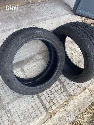 225/45R18 Maxxis Dot-24)Зимни гуми 7мм., снимка 5 - Гуми и джанти - 55938907