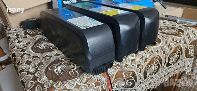 Батерии литиеви, комплект със кутия и зарядно, снимка 5 - Велосипеди - 53929060