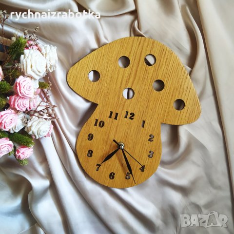 Часовник Гъбка - Стенен