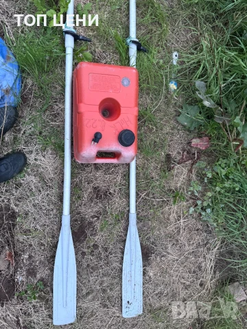 Гребла и резервоар, снимка 2 - Водни спортове - 51056042