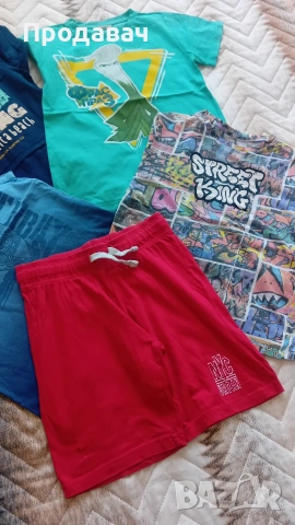 Летен лот за момче 116-122 см., снимка 3 - Детски комплекти - 54283333