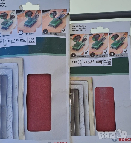 ВИБРОШЛАЙФ SHEET SANDER PARKSIDE PSS 270 C3, снимка 5 - Бюра - 54328107