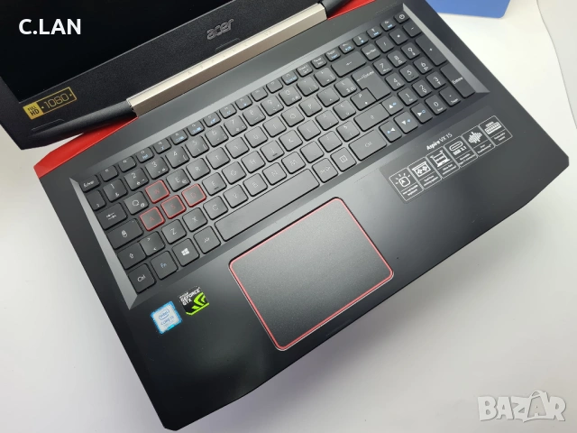 Acer Aspire VX 15 i5 7300HQ/16GB/256SSD/1TB HDD/GTX 1050-4GB/FHD, снимка 8 - Лаптопи за игри - 53266550