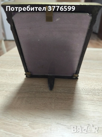 Плътна месингова рамка , снимка 3 - Антикварни и старинни предмети - 51683011