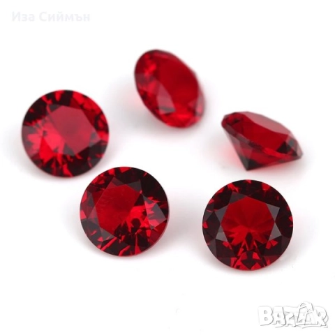 Огромен рубин 40мм + още рубини, снимка 4 - Декорация за дома - 51198647