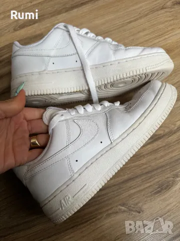 Оригинални бели кецове Nike Air Force ! 36,5 н, снимка 5 - Кецове - 49717051