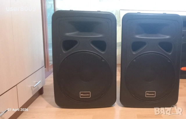 2 Активни Тонколони Thunder 15'' - 400W RMS, снимка 10 - Тонколони - 54120215