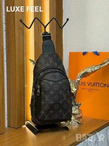 Gucci ✨ Louis Vuitton ✨ Мъжки Чанти , снимка 4 - Чанти - 56546615