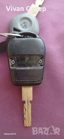 Резервни ключове BMW E39, снимка 4 - Аксесоари и консумативи - 50908682