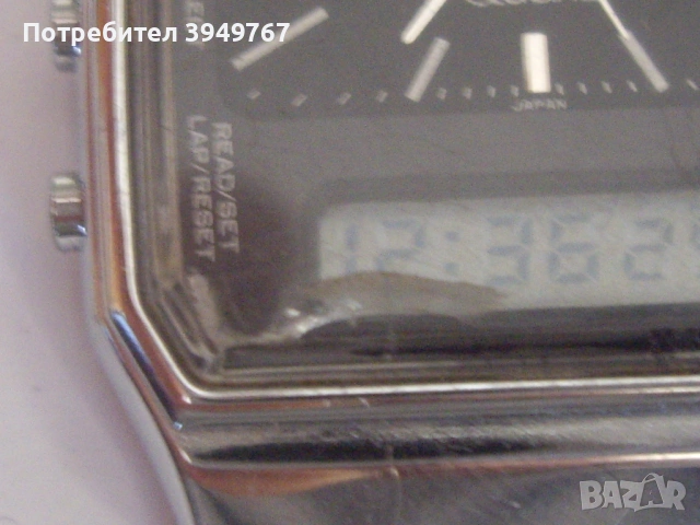 Стар кварцов ръчен часовник., снимка 5 - Мъжки - 53071847