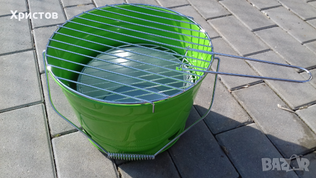 Грил барбекю с форма на кофа