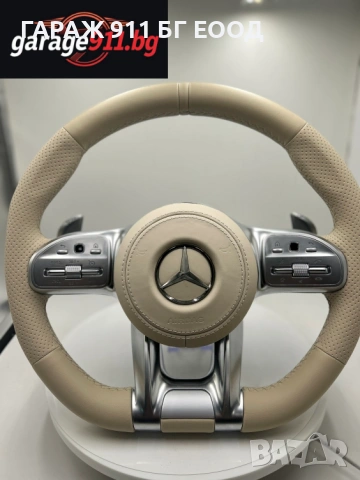 Facelift Фейслифт волан Mercedes-Benz AMG S ML CLS C GLE G E 2010-2024, снимка 3 - Части - 53042043