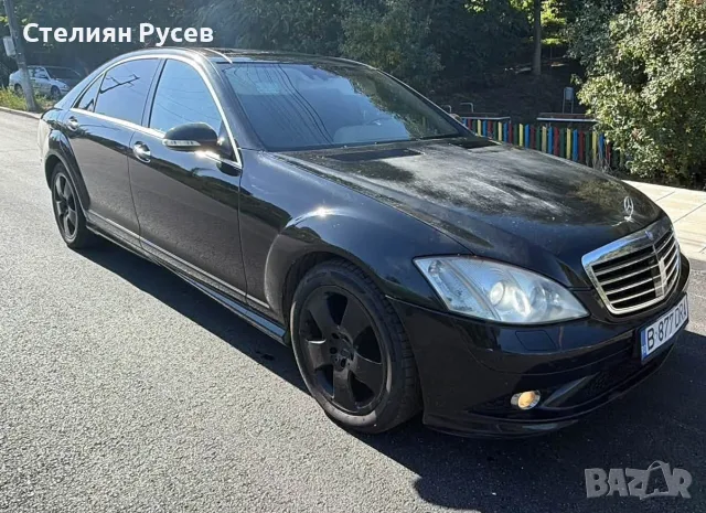 mercedes benz s 320CDI AMG пакет / 4 matik / LONG / W221 