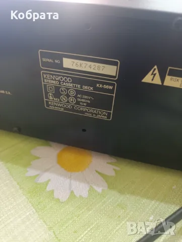 Дек KENWOOD KX-56W , снимка 4 - Декове - 49040253