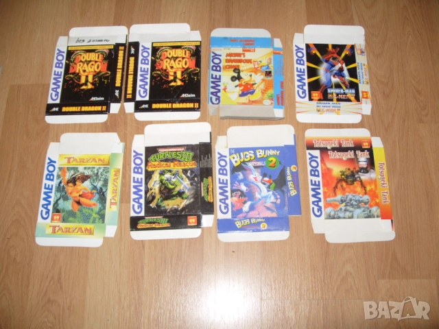 Обложки за Nintendo DS, 3DS, GC, Wii, Wii U, GB, GBC, GBA, снимка 9 - Аксесоари - 52882490