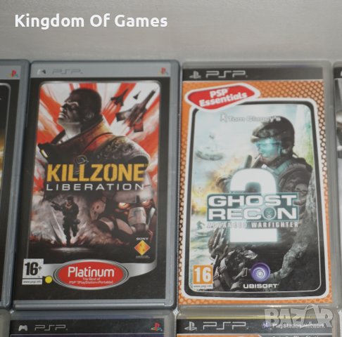 Игри за PSP Star Wars Battlefront/Gran Turismo/Killzone/Ben 10/Medal Of Honor Heroes/Thrillville, снимка 3 - Игри за PlayStation - 42160008