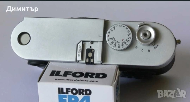 Дигитален фотоапарат Leica M8 с обектив и филтър, снимка 5 - Фотоапарати - 53876126