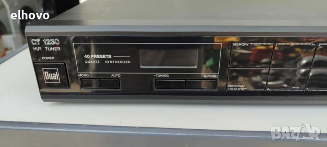 Стерео тунер Dual CT 1230, снимка 4 - Ресийвъри, усилватели, смесителни пултове - 51027710