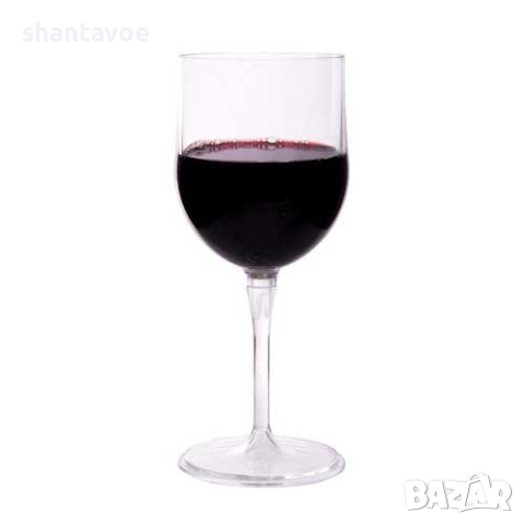 Сгъваема чаша за вино в кутийка за съхранение, снимка 6 - Чаши - 44601740