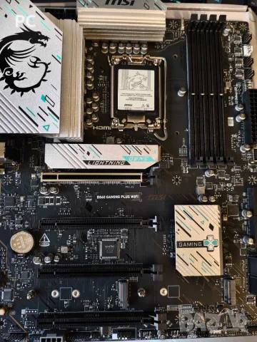 Компютър Gaming PC Intel Core ultra 250k Plus / 32GB RAM DDR5 8000/ 1TB SSD/ 850W GOLD, снимка 10 - Геймърски - 54361103