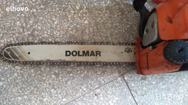 Бензинова моторна резачка DOLMAR PS45, снимка 8 - Градинска техника - 39196206