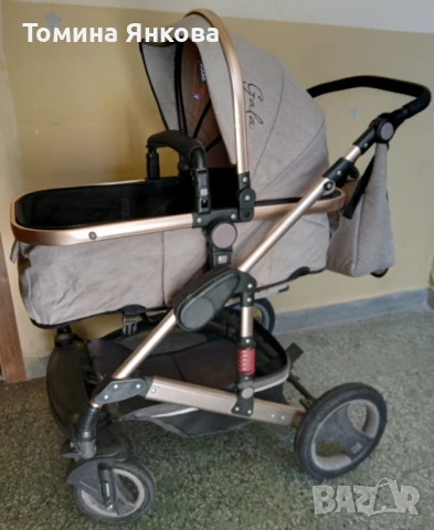 Комбинирана детска количка , снимка 4 - Детски колички - 51255465