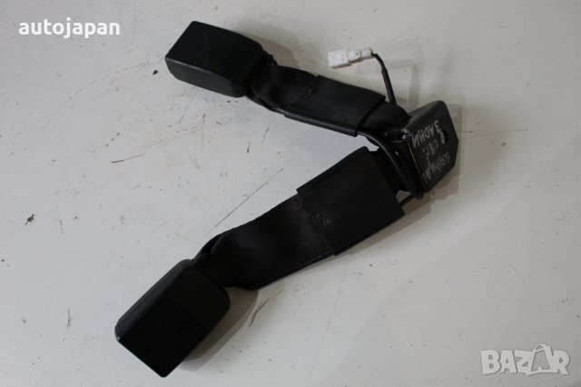 Закопчалка заден предпазен колан Нисан кашкай 08г Nissan qashqai 2008, снимка 3 - Части - 44667040