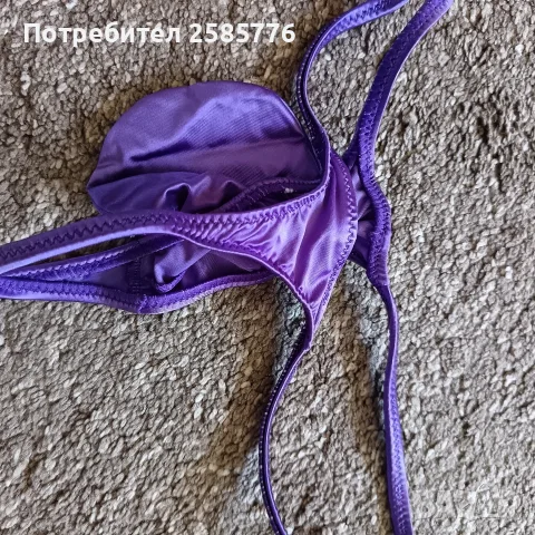 Мъжка прашка сатен, снимка 2 - Бельо - 56362123
