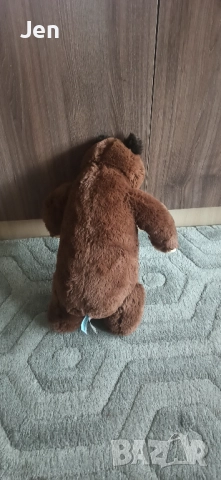 Плюшена играчка Мечока от филма за ''Маша и Мечока', снимка 2 - Плюшени играчки - 52679424