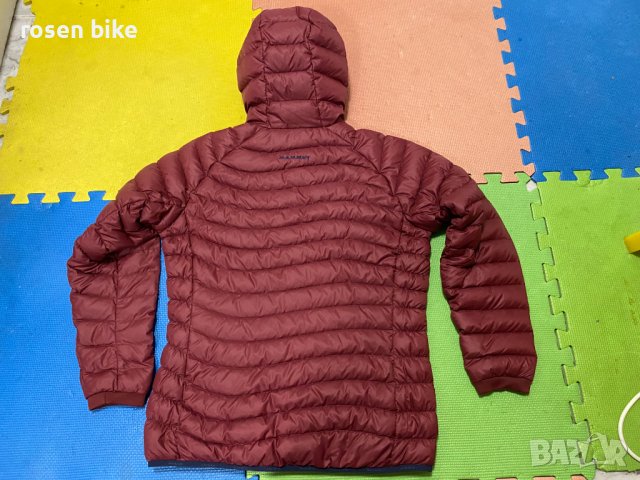 ''MAMMUT Clion Down Puffer Jacket Hooded Full Zip''оригинално дамско пухено яке Л размер, снимка 9 - Якета - 39533548